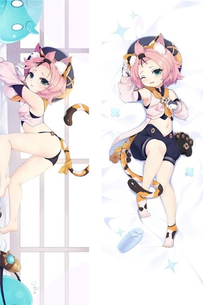 原神 ディオナ 等身大抱き枕カバー