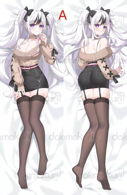 アズールレーン エルベ 抱き枕カバー