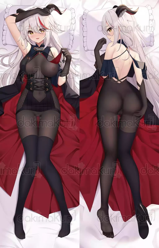 アズールレーン エーギル 抱き枕カバー