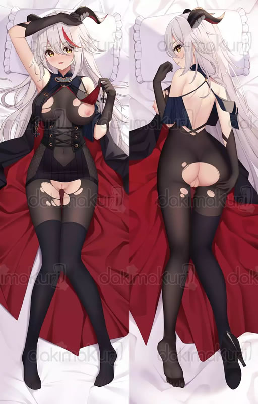 アズールレーン エーギル 抱き枕カバー