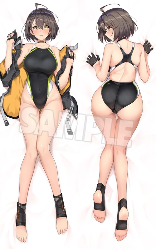 アズールレーン ボルチモア 抱き枕カバー