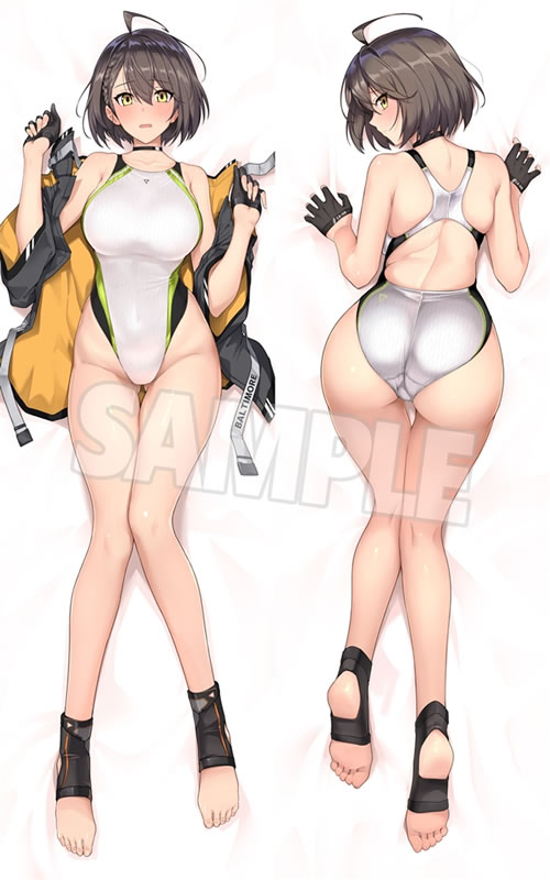 アズールレーン ボルチモア 抱き枕カバー