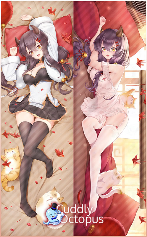 アズールレーン 長良 抱き枕カバー