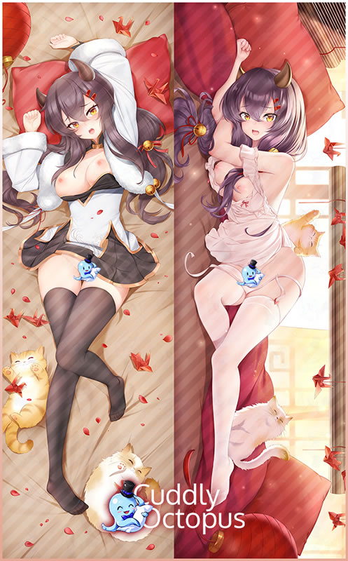 アズールレーン 長良 抱き枕カバー
