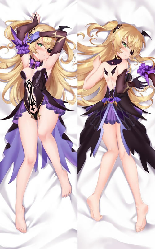 原神 フィッシュル 抱き枕カバー