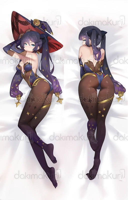 原神 モナ 抱き枕カバー