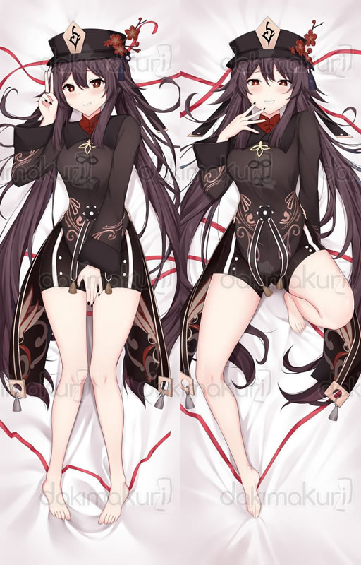 原神 胡桃 抱き枕カバー