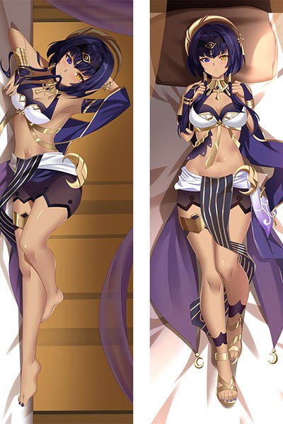  原神 カンティス 抱き枕カバー