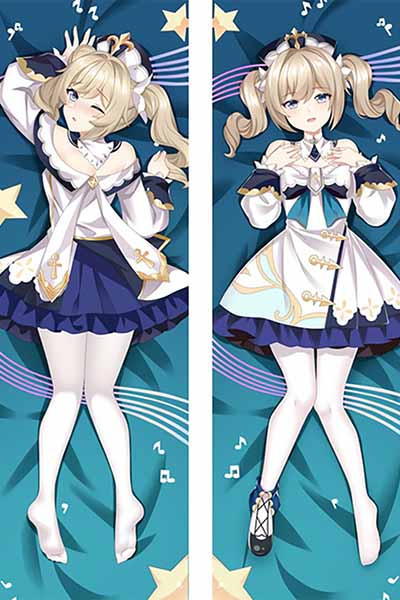 原神 バーバラ 等身大抱き枕カバー かわいい 魅惑姿 美少女 両面プリント オタク向け 全齡向け 送料無料
